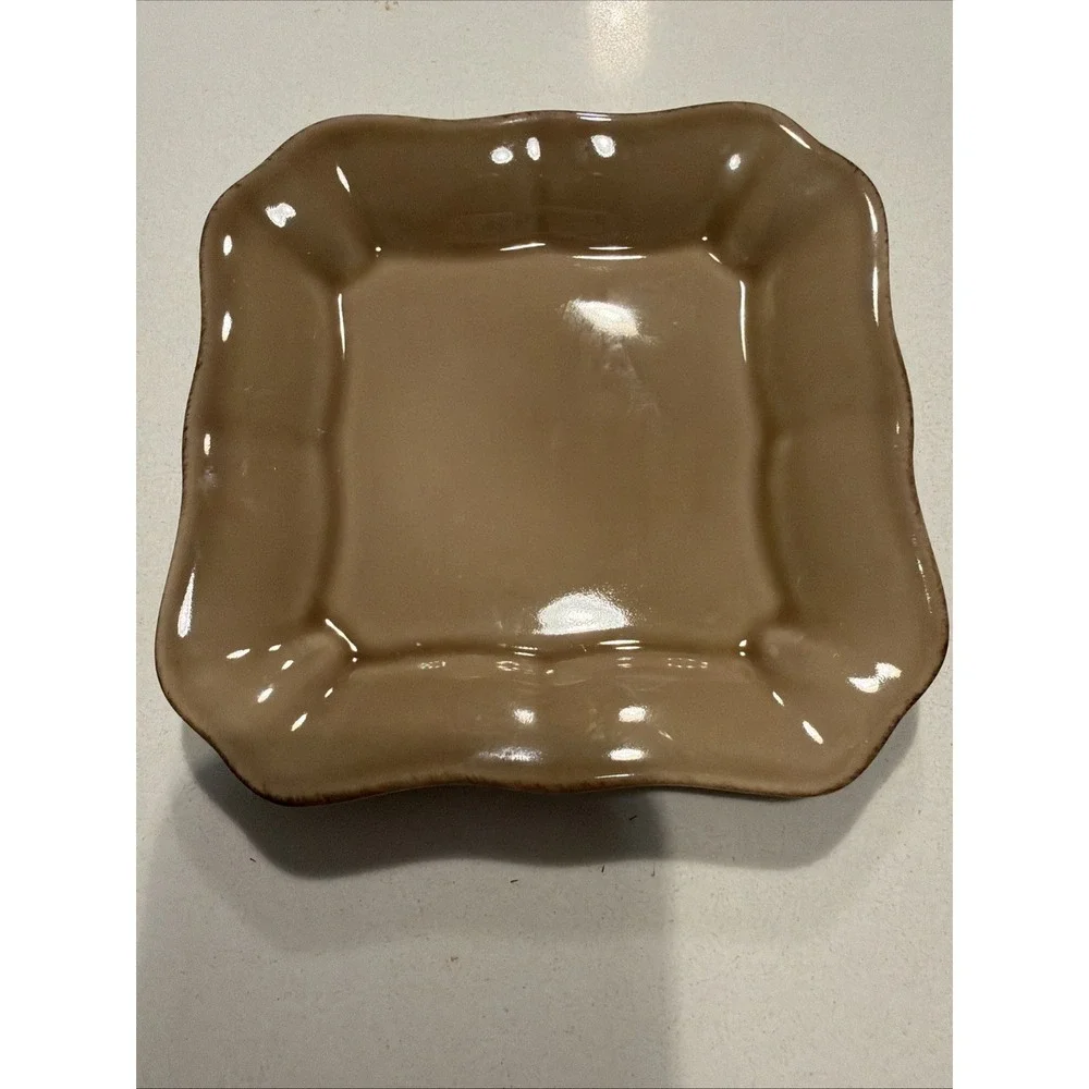 Pottery Barn Set Of Four Cambria mushroom  5
